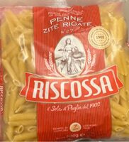 Penne Zite Rigate N. 27 500 G Risc.