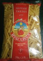 Mezzani Tagliati Pâtes