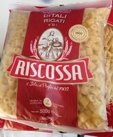 Pasta  ditali rigati