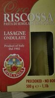 Oro Ricossa - Pasta di semola di grano duro