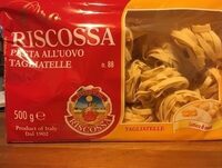Riscossa Tagliatelle All'uovo