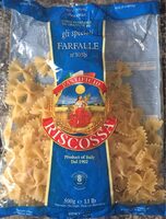 Riscossa Farfalle (105B) 1 x 500G (Single)