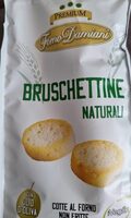 Bruschettine naturali