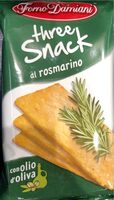 Three Snak al rosmarino
