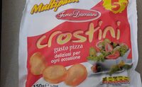 Crostini gusto pizza