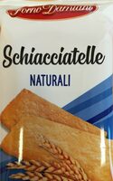 Schiacciatelle Naturali