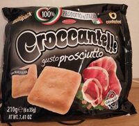 Croccantelle gusto prosciutto multipack