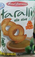 Taralli alle olive