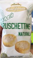 Bruschettine naturali