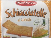 Schiacciatelle ai cereali