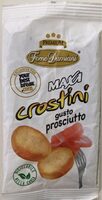 Maxi crostini gusto prosciutto