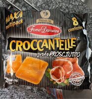 Croccantelle al Prosciutto