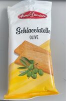 Schiacciatelle olive