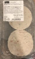 Burger di merluzzo e mazzancolle