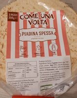Piadina spessa