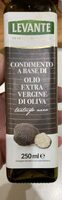 Condimento a Base di olio vergine tartufo nero