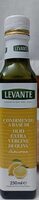 Condimento a base di olio extra vergine di oliva e limone