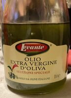 Olio extravergine d’oliva selezione speciale