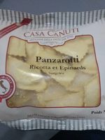 Panzarotti ricotta et epinards
