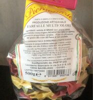 Farfalle multicolore