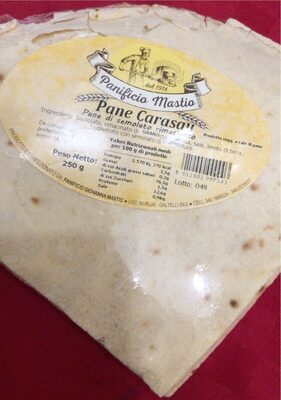 Pane carasau