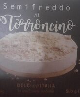 Semifreddo al torroncino