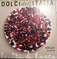 Cheesecake frutti di bosco