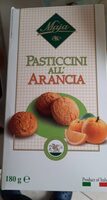 Pasticcini all arancia