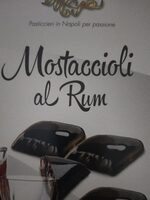 Mostaccioli al rum