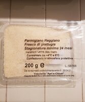 Parmigiano Reggiano Fresco di grattugia
