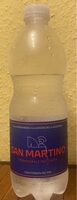 Acqua minerale naturale frizzante