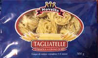 Tagliatelle di semola di grano duro