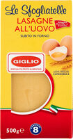 Le sfogliatelle lasagne all'uovo