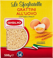 Le sfogliatelle grattini all'uovo