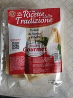Tortelli di ricotta e erbetta
