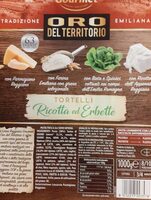 Tortelli ricotta ed erbetta