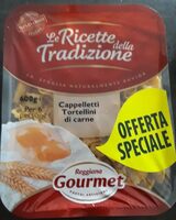 Cappelletti tortellini di carne