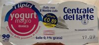 Yogurt magro bianco