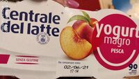 Yogurt magro pesca