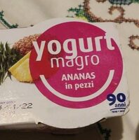 Yogurt centrale del latte