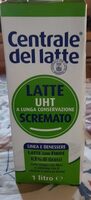 Centrale del latte scremato uht