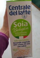 Latte di soia biologico