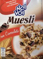 Muesli con Cioccolato