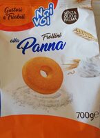 Frollini alla panna