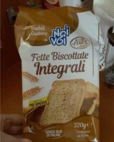 Fette biscottate integrali