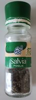 Salvia foglie essiccata