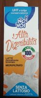 Latte parzialmente scremato alta digeribilità