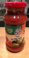 Sauce tomate aux olives