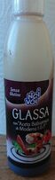 Glassa con 'aceto balsamico di Modena I.G.P.'