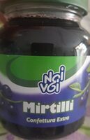 Mirtilli confettura extra